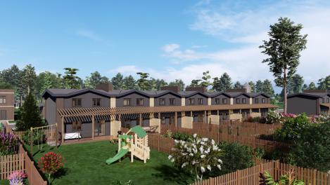 Где купить квартиру в таунхаусе в пригороде Новосибирска: обзор объектов от портала Om1.ru