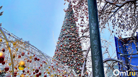 5,5 млн рублей намерены потратить власти Новосибирска на праздничные гирлянды