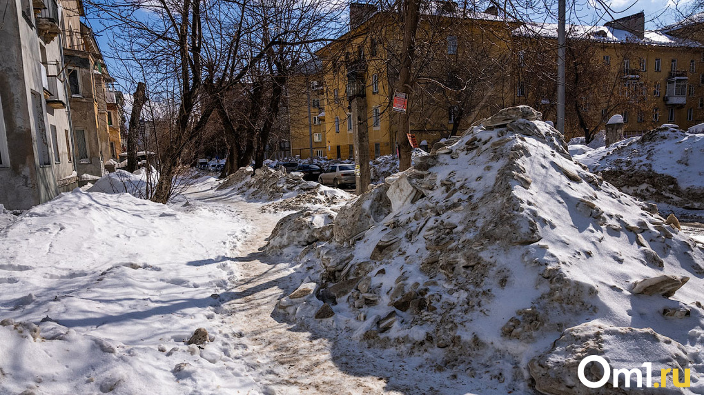 Четыре месяца не может сидеть: девочка сломала позвоночник при падении с кучи снега в Новосибирске. ВИДЕО