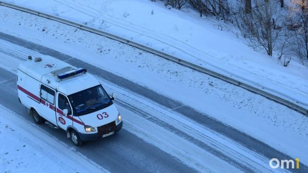 Под Омском на Черлакском тракте погибла женщина