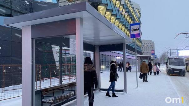 В Новосибирске появится 176 новых остановочных павильонов в этом году