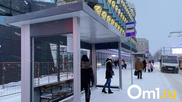 В Новосибирске появится 176 новых остановочных павильонов в этом году