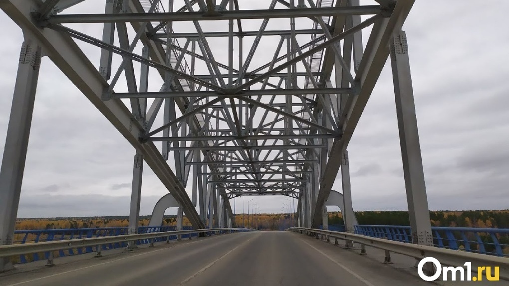 Строительство платного моста через Омь на окраине Омска отложили на неопределённый срок