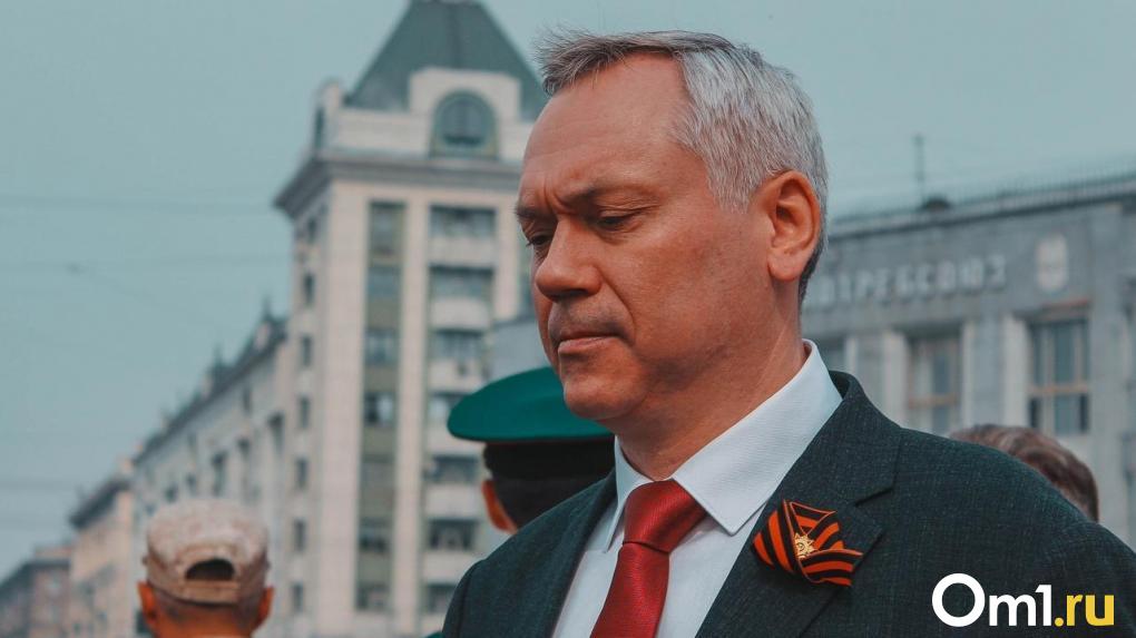Андрей Травников поднялся в рейтинге российских губернаторов по итогам 2023 года