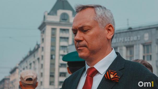 Андрей Травников поднялся в рейтинге российских губернаторов по итогам 2023 года