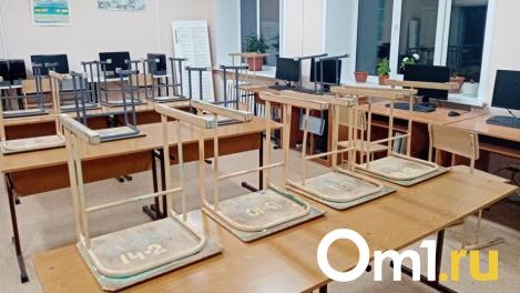 В омской школе учитель получила травму, ударившись о стену