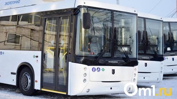 В Омске с 1 января заработали сразу три новых автобусных маршрута