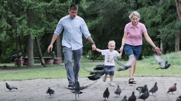 Омские полицейские рассказали об истории любви длиной в десять лет