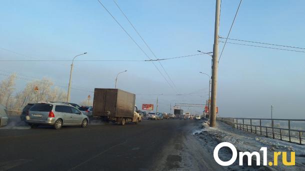«СтройТраст» оштрафовали за снег на мосту у Телецентра