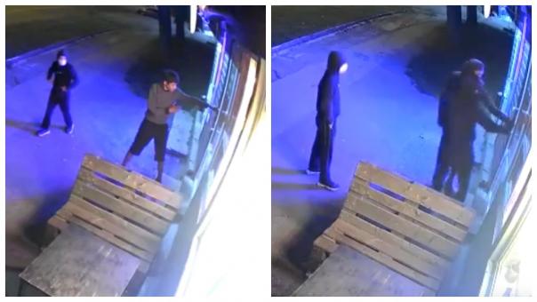 Трое неизвестных в масках ограбили кафе «Голод» в Новосибирске. ВИДЕО