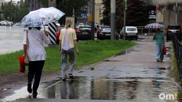 Штормовой ветер и осадки обещают синоптики в Омской области