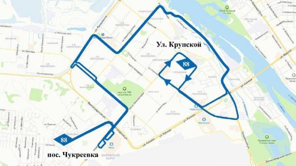 Автобус № 88 изменит маршрут: что ждёт жителей Тополиного с 1 августа?