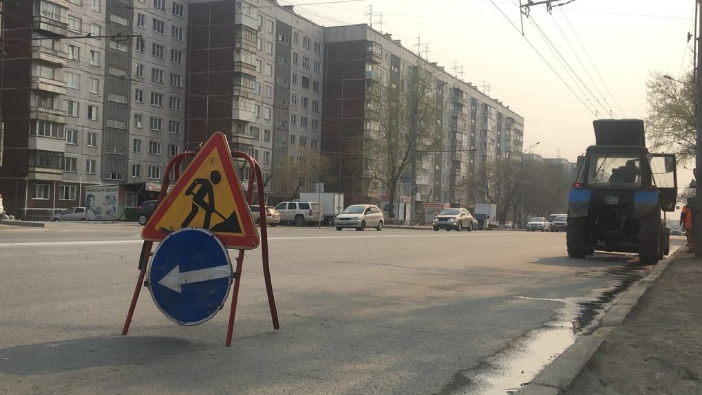 Более 30 улиц отремонтируют в Новосибирске к концу мая