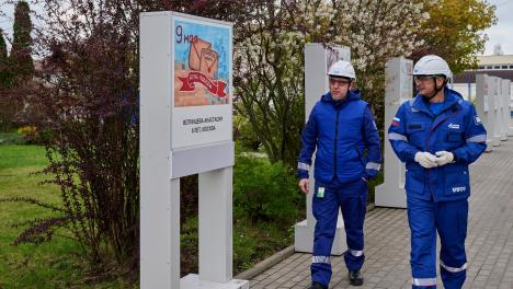 Омичи стали участниками спецпроекта «Газпромнефть-СМ» к 80-летию Великой Победы