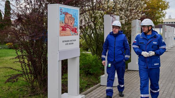 Омичи стали участниками спецпроекта «Газпромнефть-СМ» к 80-летию Великой Победы