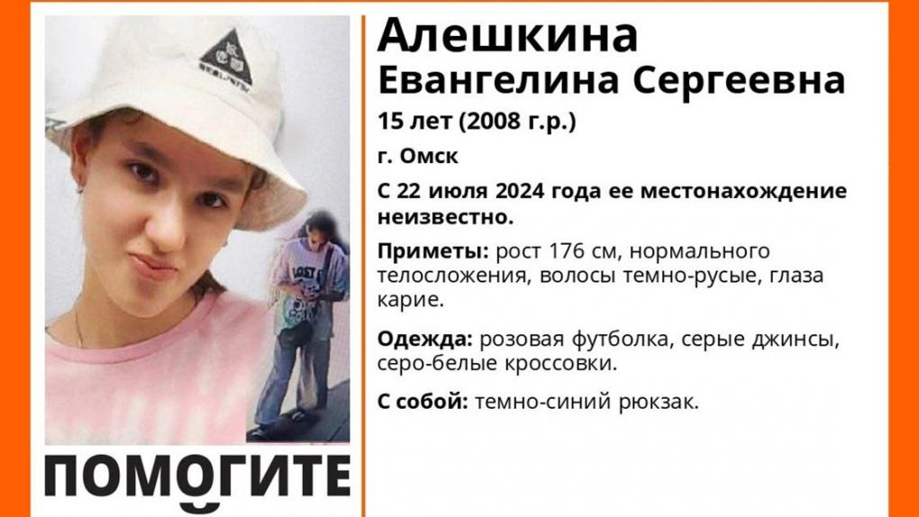 В Омске продолжают искать 15-летнюю девочку, пропавшую в парке Победы