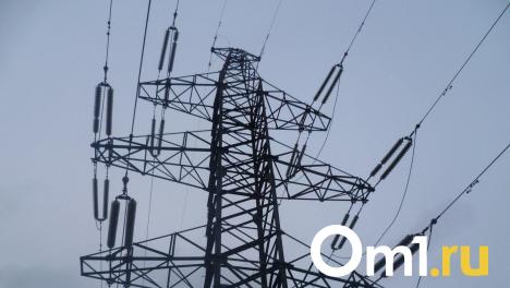 В Первомайском районе Новосибирска почти тысяча домов остались без света