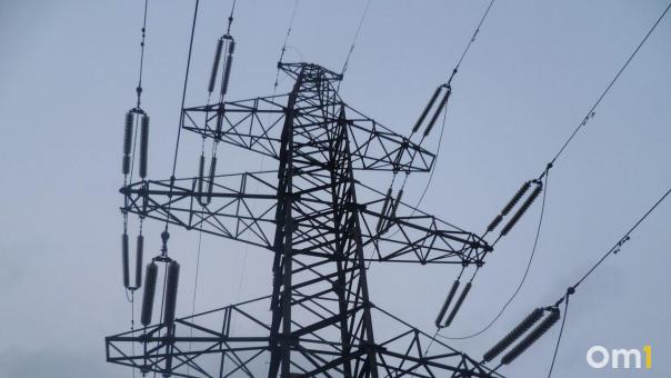 В Первомайском районе Новосибирска почти тысяча домов остались без света