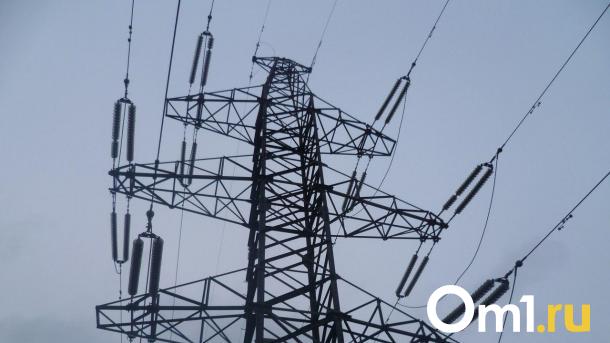 В Первомайском районе Новосибирска почти тысяча домов остались без света