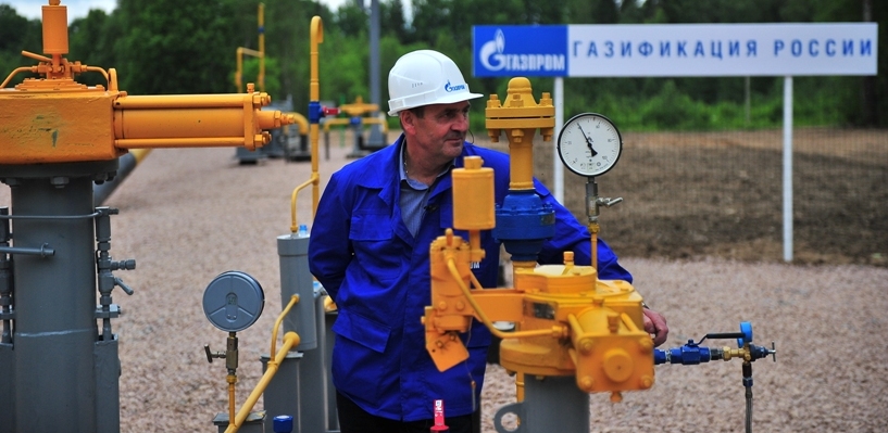 Газпром построит в Новой Ребровке газопровод