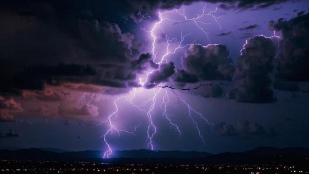 В ночь на 4 августа Новосибирск испытал на себе силу стихии