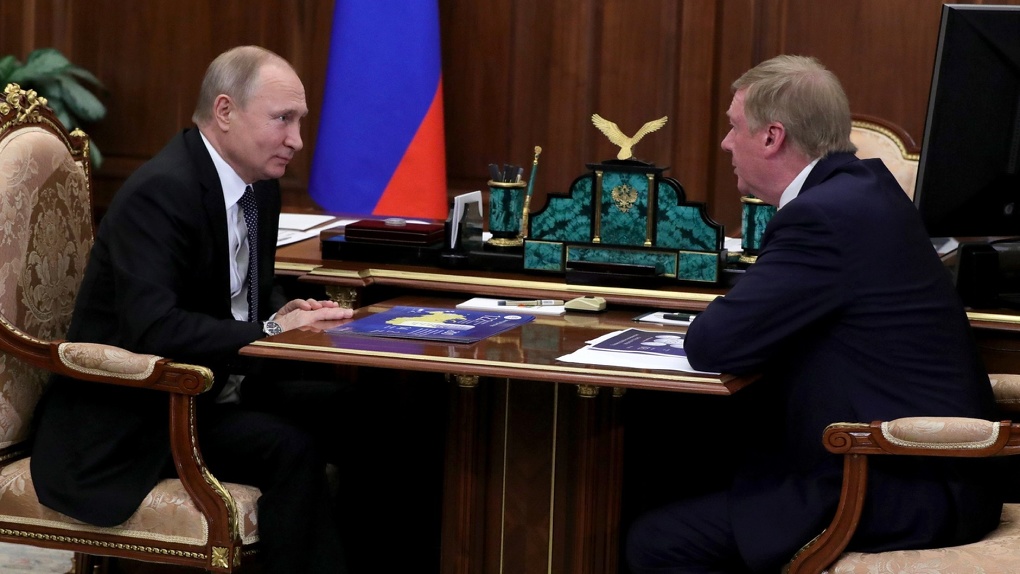 Пресс-секретарь президента России сказал, что Чубайс ушёл с поста по собственному желанию