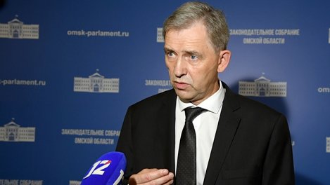 Новым спикером омского Заксобрания стал Александр Артёмов