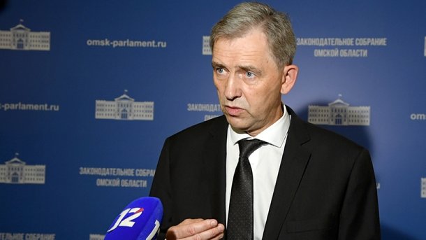 Новым спикером омского Заксобрания стал Александр Артёмов