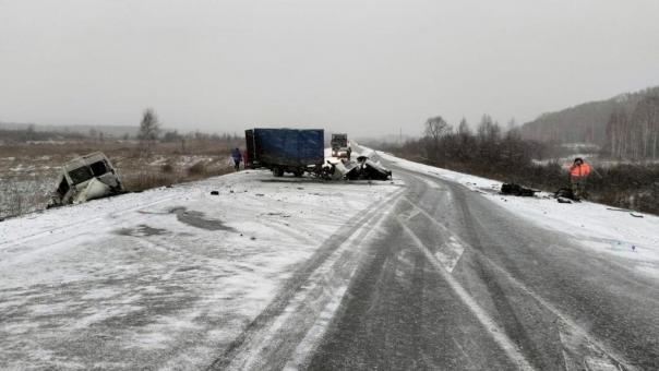 В ДТП под Новосибирском погиб человек — Бастрыкин поручил возбудить уголовное дело