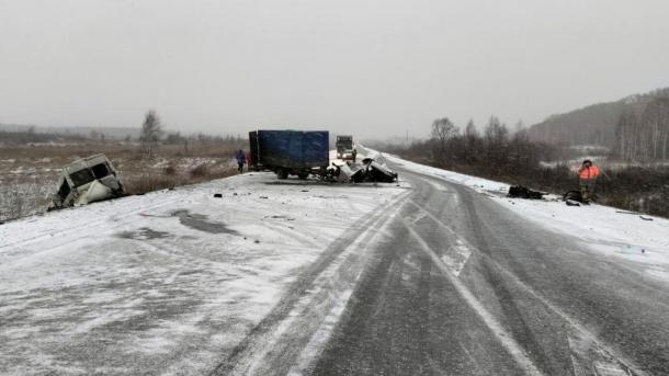 В ДТП под Новосибирском погиб человек — Бастрыкин поручил возбудить уголовное дело