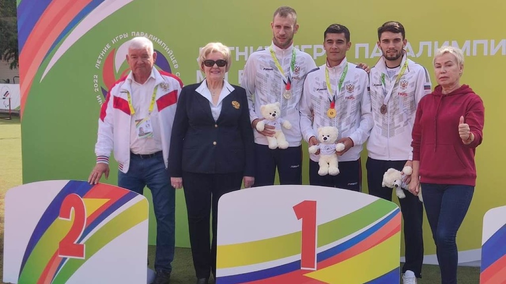 Омские паралимпийцы проявляют большое рвение к победе на международных соревнованиях в Сочи