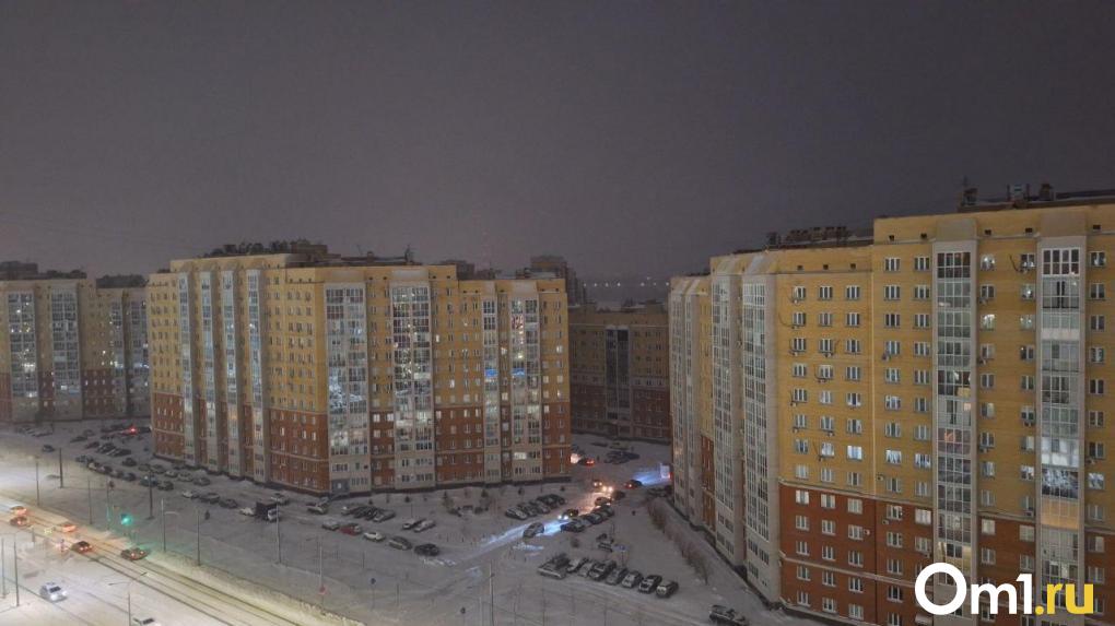Половина Омска и треть области остались без электричества