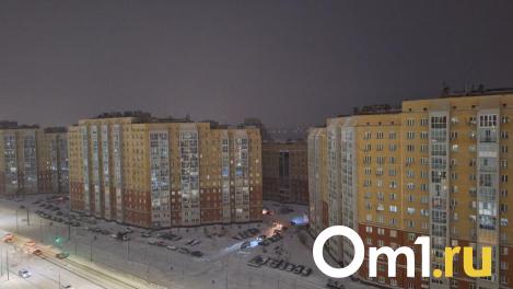 Половина Омска и треть области остались без электричества