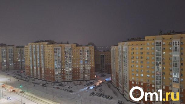 Половина Омска и треть области остались без электричества