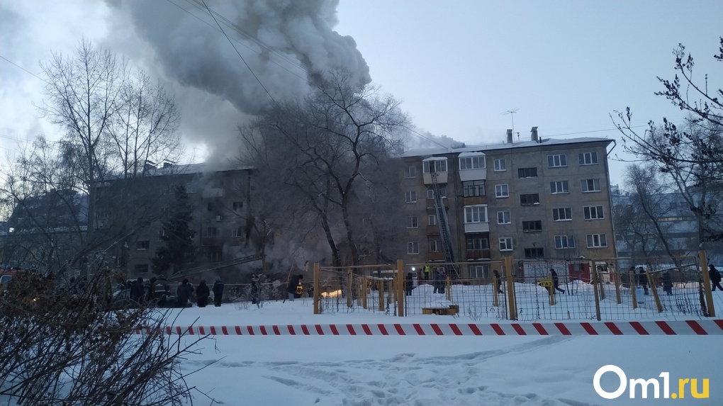 Число жертв при взрыве газа в Новосибирске достигло шести человек — погибла пенсионерка