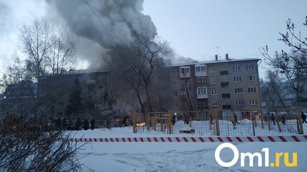 Число жертв при взрыве газа в Новосибирске достигло шести человек — погибла пенсионерка