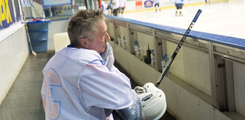Подгорбунских признался, что уже 15 лет занимается любительским хоккеем