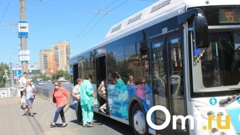 Четыре автобуса в Омске поменяют схему движения