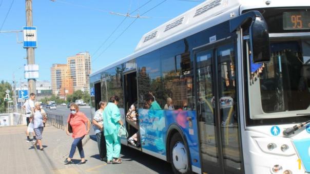 Четыре автобуса в Омске поменяют схему движения