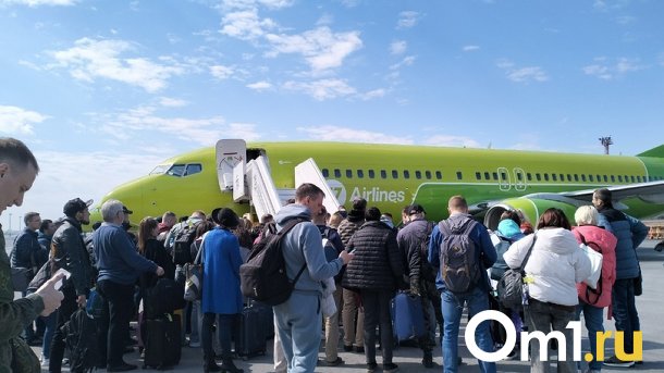 В новосибирском аэропорту утром 31 июля из-за тумана задержали два рейса до Санкт-Петербурга