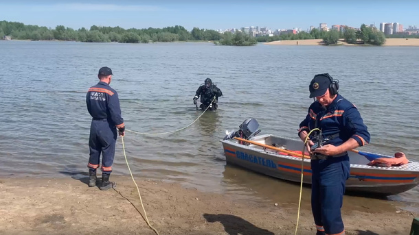 Новосибирские пляжи начали готовить к купальному сезону. ВИДЕО