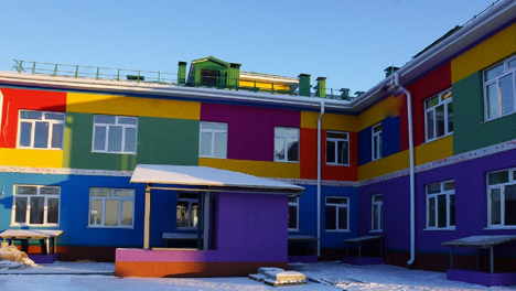 Омские власти ищут подрядчика, который за месяц достроит детский сад