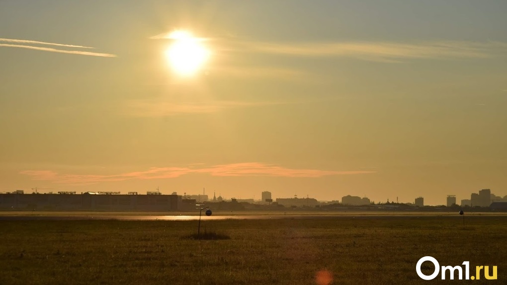 Июль оказался самым жарким месяцем в Омской области