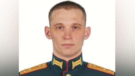 Офицера из Новосибирского высшего военного командного училища наградили званием Героя России посмертно
