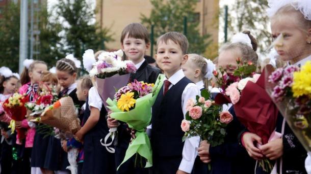 20 тысяч первоклассников примут новосибирские школы в 2025 году