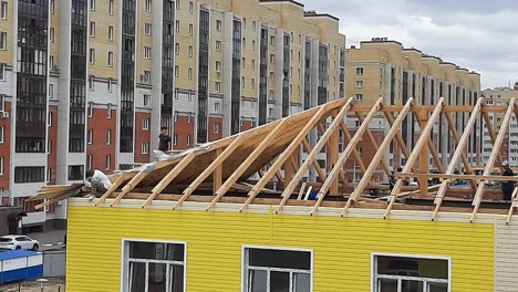 Омские власти начали закупать оборудование и мебель для детского сада в микрорайоне «Прибрежный»
