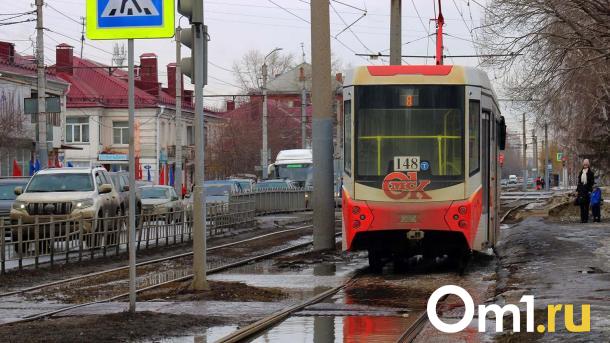Омск может столкнуться с нехваткой трамваев
