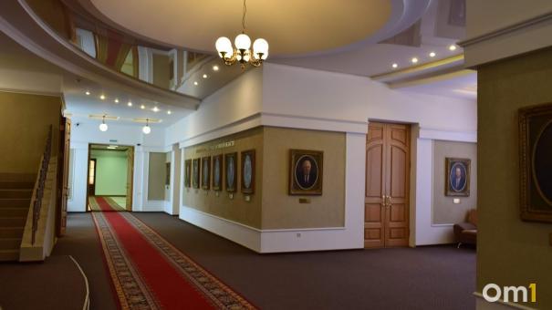 Правительство Омской области в полном составе ушло в отставку