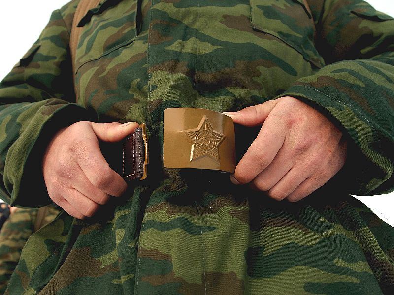 Омская область отмечена в числе лучших: в армию призвано 2,3 тысячи человек