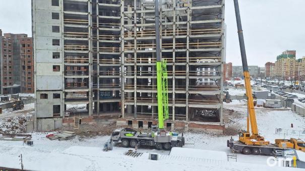 Долгострой в центре Левобережья Омска снесут до основания